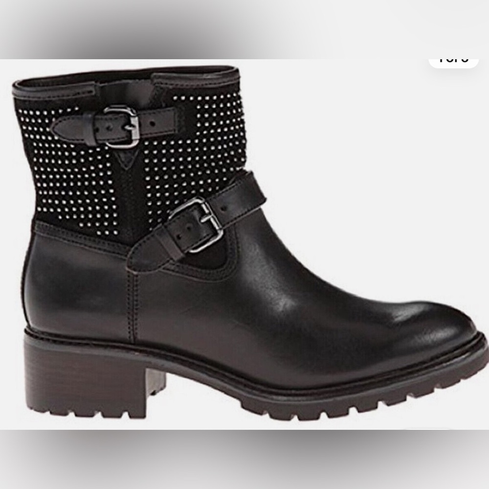 🆕 NWOB Coach Gates boots, black, Sz 6